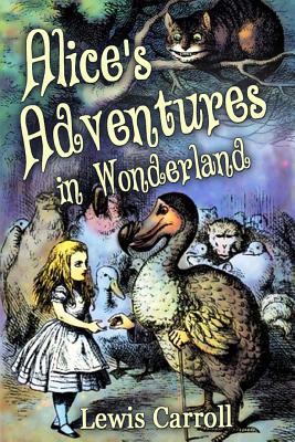 Book cover for Alice's Adventures in Wonderland