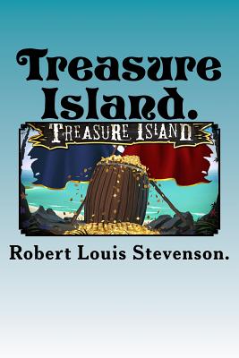 Book cover for Treasure Island