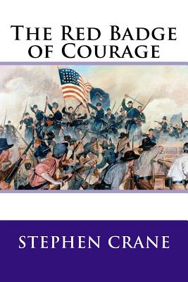 Book cover for The Red Badge of Courage
