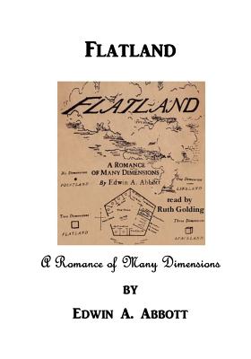 Book cover for Flatland: A Romance of Many Dimensions
