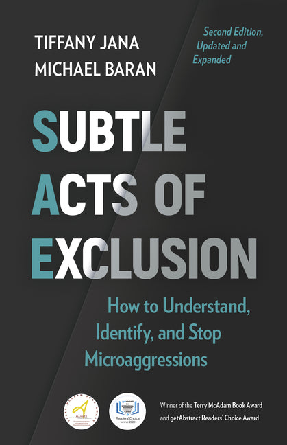 Book cover for Subtle Acts of Exclusion, Second Edition: How to Understand, Identify, and Stop Microaggressions