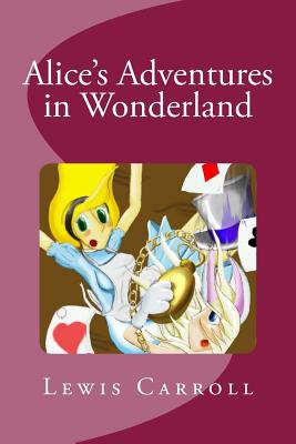 Book cover for Alice's Adventures in Wonderland