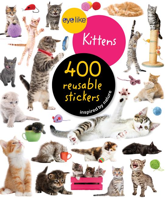 Book cover for Eyelike Stickers: Kittens