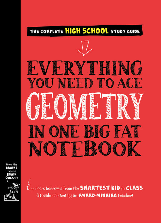 Book cover for Everything You Need to Ace Geometry in One Big Fat Notebook