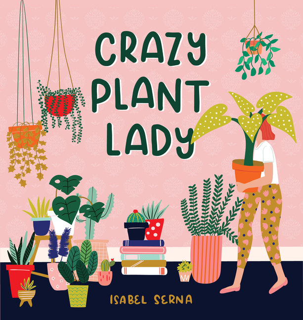 Book cover for Crazy Plant Lady