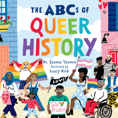 Book cover for The ABCs of Queer History