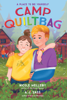 Book cover for Camp Quiltbag