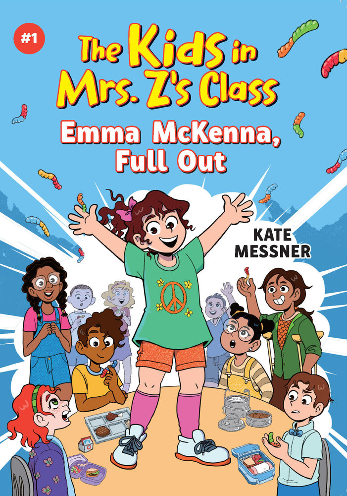 Book cover for Emma McKenna, Full Out (the Kids in Mrs. Z's Class #1)