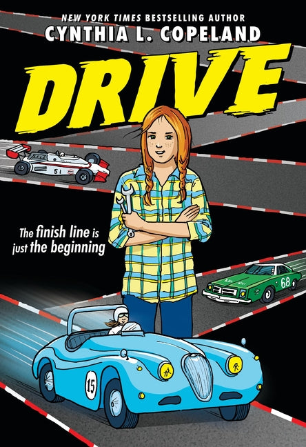 Book cover for Drive (a Graphic Novel)
