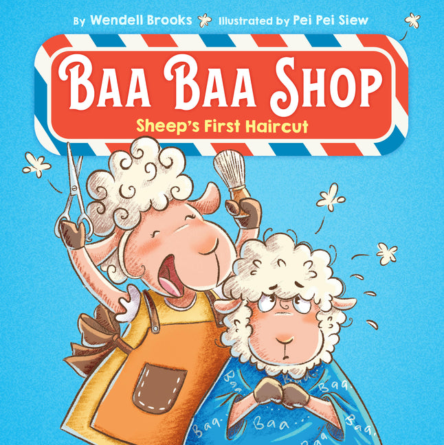 Book cover for Baa Baa Shop: Sheep's First Haircut
