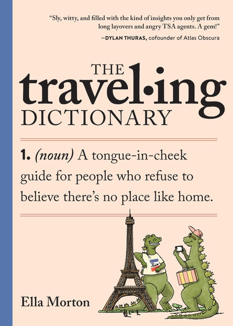 Book cover for Traveling Dictionary