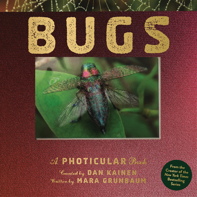 Book cover for Bugs: A Photicular Book