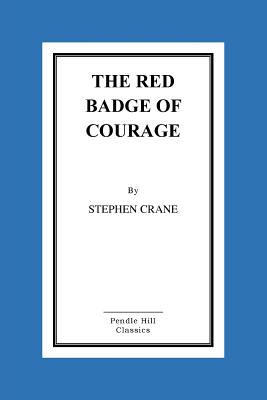 Book cover for The Red Badge of Courage