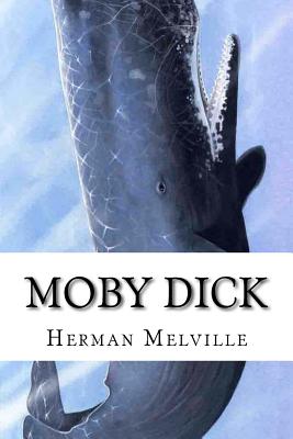 Book cover for Moby Dick