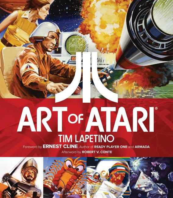 Book cover for Art of Atari
