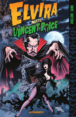 Book cover for Elvira Meets Vincent Price