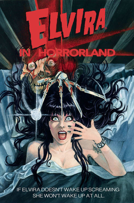 Book cover for Elvira in Horrorland