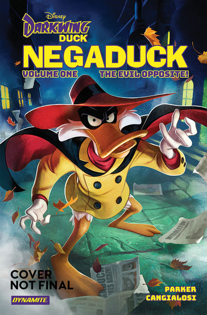 Book cover for Darkwing Duck: Negaduck Vol 1: The Evil Opposite!