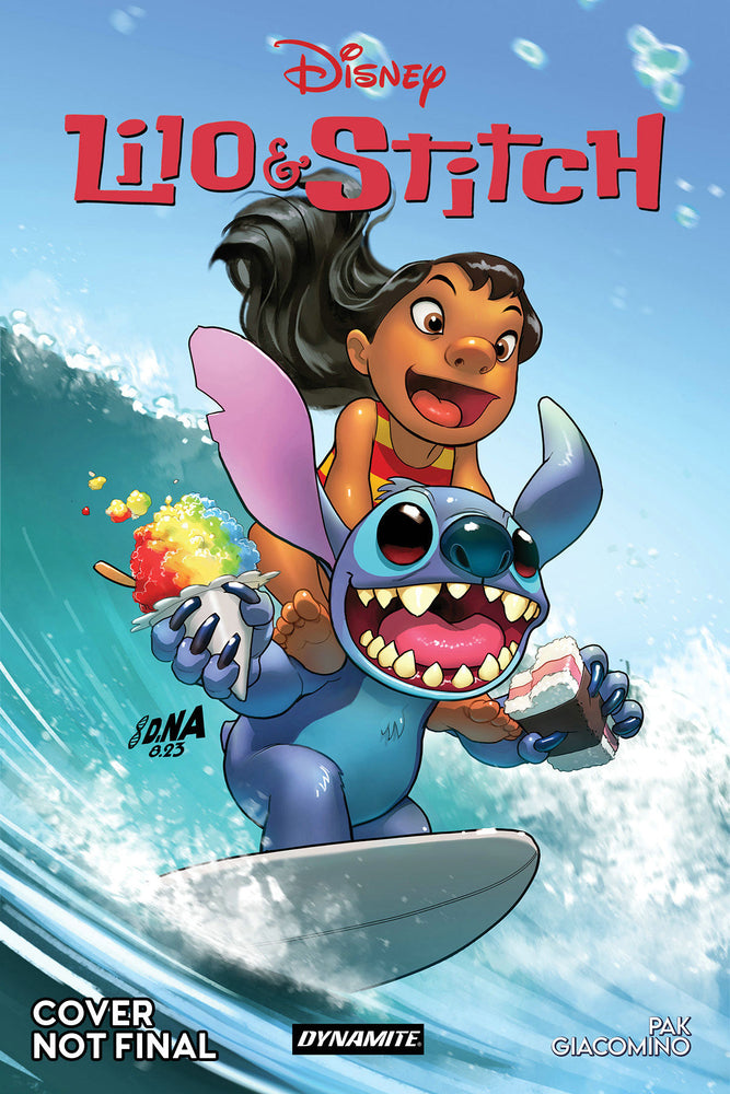Book cover for Lilo & Stitch Vol. 1: 'Ohana