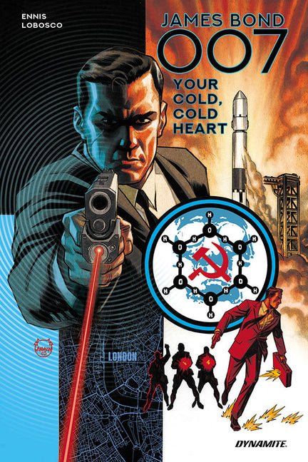Book cover for Jame Bond: 007: Your Cold, Cold Heart