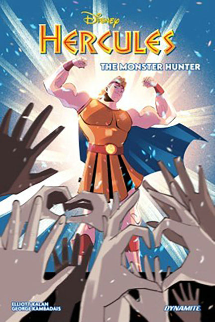 Book cover for Hercules, Volume 1: The Monster Hunter