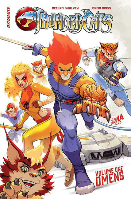 Book cover for Thundercats Vol. 1: Omens