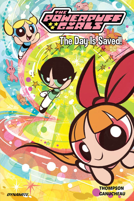 Book cover for Powerpuff Girls Vol. 1: The Day Is Saved