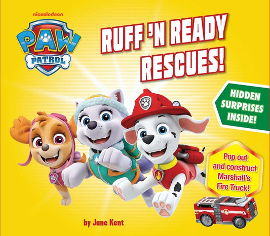 Book cover for Paw Patrol: Ruff 'n Ready Rescues
