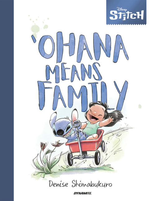 Book cover for Disney Stitch: 'Ohana Means Family - Musings on Everyday Life