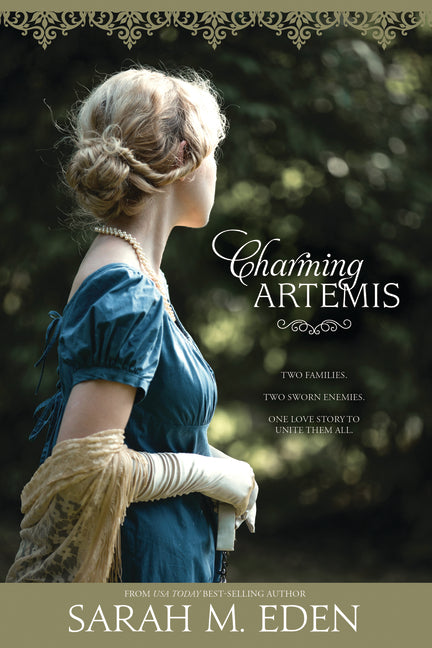 Book cover for Charming Artemis: The Lancaster Family Book 5 and the Jonquil Brothers Book 7 Volume 5
