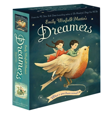 Book cover for Emily Winfield Martin's Dreamers Board Boxed Set: Dream Animals; Day Dreamers