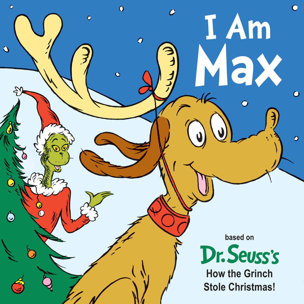 Book cover for I Am Max: A Christmas Board Book for Kids and Toddlers