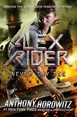 Book cover for Never Say Die