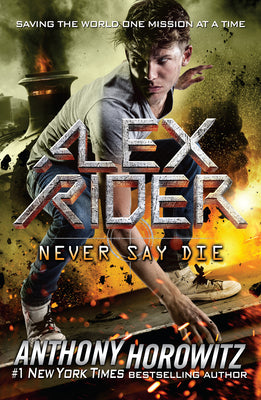Book cover for Never Say Die