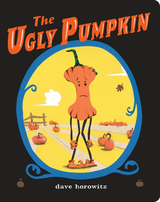 Book cover for The Ugly Pumpkin