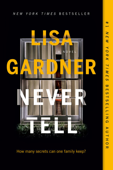 Book cover for Never Tell