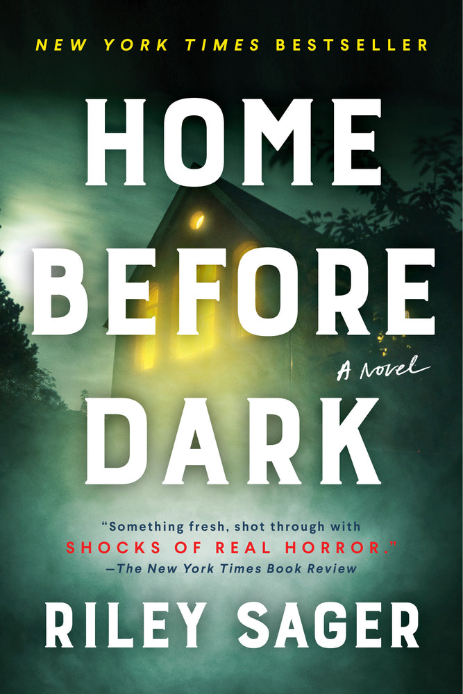 Book cover for Home Before Dark