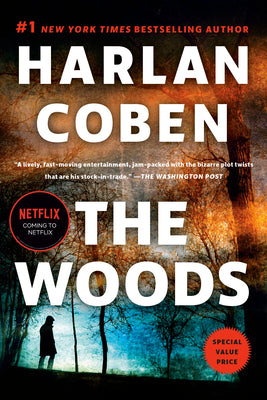 Book cover for The Woods