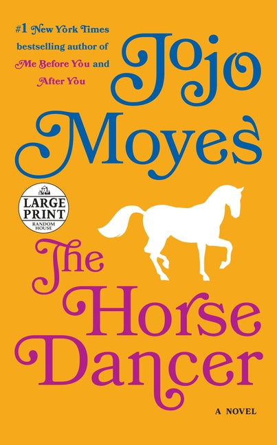Book cover for Horse Dancer