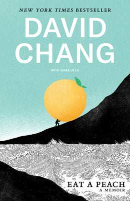 Book cover for Eat a Peach: A Memoir