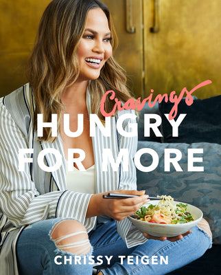 Book cover for Cravings: Hungry for More: A Cookbook
