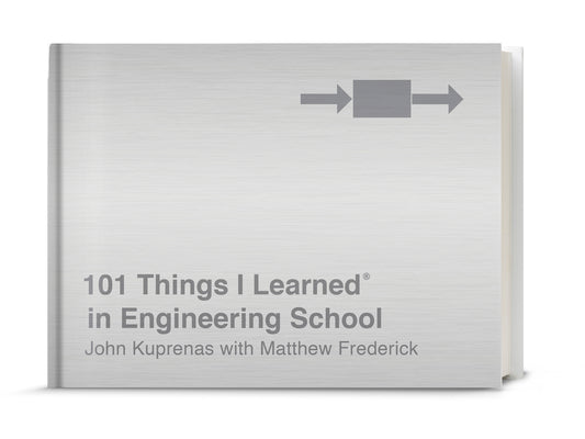 Book cover for 101 Things I Learned(r) in Engineering School