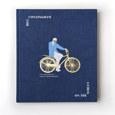 Book cover for Bill Cunningham: On the Street: Five Decades of Iconic Photography