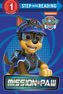 Book cover for Mission Paw (Paw Patrol)