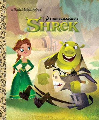 Book cover for DreamWorks Shrek