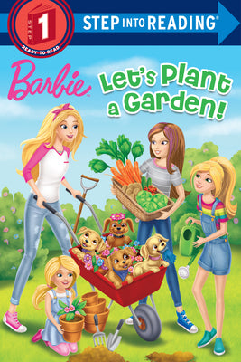 Book cover for Let's Plant a Garden! (Barbie)