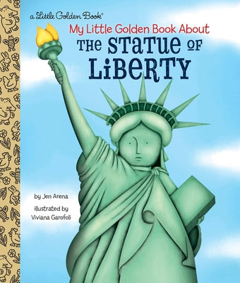 Book cover for My Little Golden Book about the Statue of Liberty