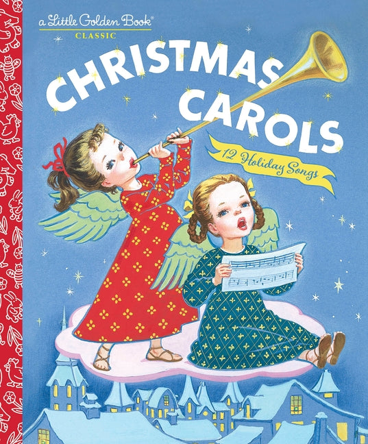 Book cover for Christmas Carols