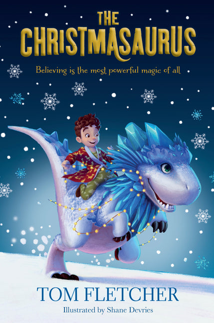 Book cover for Christmasaurus