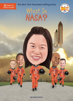 Book cover for What Is Nasa?